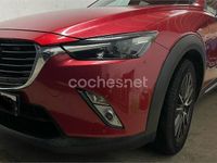 Usado Mazda CX-3 105 CV (77 kW) 2016 Granate SUV