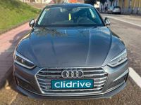 Usado Audi A5 S-Line 190 CV (139 kW) 2017 Gris Coupe