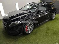 Usado Mercedes GLA45 AMG 381 CV (280 kW) 2016 Negro SUV