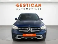 Usado Mercedes GLC350 320 CV (235 kW) 2021 Azul SUV