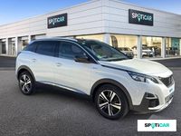 Usado Peugeot 3008 GT-line 130 CV (95 kW) 2019 Blanco SUV