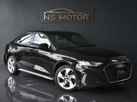 Usado Audi A3 S-Line 110 CV (80 kW) 2021 Negro Berlina