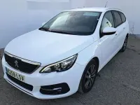 Usado Peugeot 308 SW Style 130 CV (95 kW) 2021 Blanco Familiar