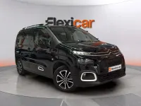Usado Citroën Berlingo Feel 102 CV (75 kW) 2019 Negro Monovolumen