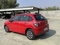 Usado Citroën C3 Live 68 CV (50 kW) 2016 Rojo Berlina