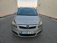 Usado Opel Zafira Cosmo 120 CV (88 kW) 2007 Marrón Monovolumen