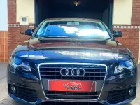 Usado Audi A4 143 CV (105 kW) 2010 Negro Berlina