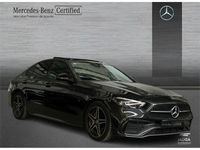 Usado Mercedes C220 AMG line 200 CV (147 kW) 2025 Gris Berlina