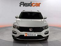 Usado VW T-Roc Advance 116 CV (85 kW) 2019 Blanco SUV