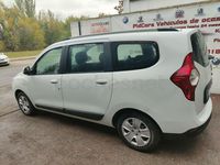 Usado Dacia Lodgy Lauréate 90 CV (66 kW) 2018 Blanco Monovolumen