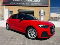 Usado Audi A1 Sportback Advanced Plus 116 CV (85 kW) 2019 Rojo Utilitario