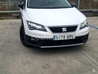 Usado Seat Leon 4Drive 184 CV (135 kW) 2018 Blanco Familiar