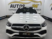 Usado Mercedes GLC300e 258 CV (189 kW) 2021 Blanco SUV