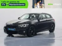 Usado BMW 120 184 CV (135 kW) 2019 Negro Utilitario