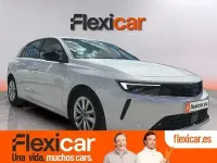 Begagnad Opel Astra Edition 110 HK (80 kW) 2023 Vit Halvkombi