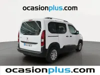 Usado Peugeot Rifter Active 75 CV (55 kW) 2023 Blanco Monovolumen