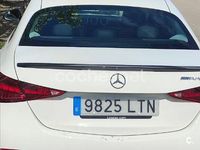 Usado Mercedes C200 184 CV (135 kW) 2021 Blanco Berlina