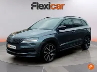 Occasion Skoda Karoq SportLine 150 ch (110 kW) 2019 Gris SUV
