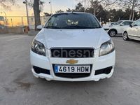 Usado Chevrolet Aveo LS 86 CV (63 kW) 2011 Blanco Berlina