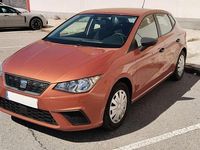 Usado Seat Ibiza Reference 95 CV (69 kW) 2019 Naranja Utilitario