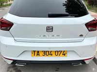 Usado Seat Ibiza FR 95 CV (69 kW) 2019 Blanco Utilitario