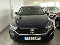 Usado VW T-Roc Edition 116 CV (85 kW) 2020 Azul SUV
