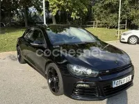 Usado VW Scirocco R 265 CV (194 kW) 2010 Negro Coupe