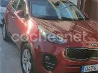 Usado Kia Sportage 115 CV (84 kW) 2016 Rojo SUV