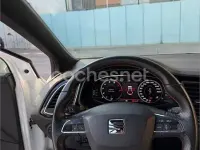 Usado Seat Leon FR 150 CV (110 kW) 2020 Blanco Berlina