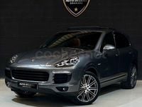 Usado Porsche Cayenne S E-Hybrid 416 CV (305 kW) 2016 Gris / plata SUV