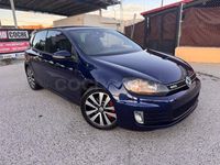 Usado VW Golf VI GTD 170 CV (125 kW) 2010 Azul Utilitario