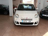 Usado Fiat 500 Pop 69 CV (50 kW) 2015 Blanco Berlina