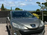 Usado Peugeot 308 Sport 90 CV (66 kW) 2009 Gris / plata Berlina