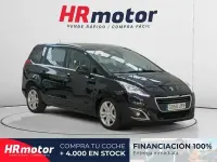 Usado Peugeot 5008 Style 120 HP (88 kW) 2015 Preto Monovolume