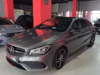 Käytetty Mercedes CLA220 Shooting Brake 170 HP (125 kW) 2018 Harmaa Farmari