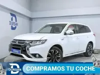 Usado Mitsubishi Outlander P-HEV 204 CV (150 kW) 2016 Blanco SUV