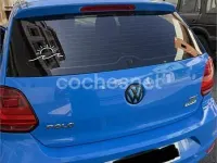 Usado VW Polo 95 HP (69 kW) 2014 Azul Sedan