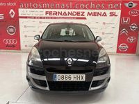 Usado Renault Scénic III Authentique 110 CV (80 kW) 2011 Negro Monovolumen