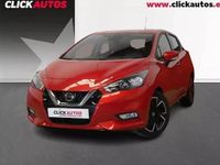 Occasion Nissan Micra Acenta 92 ch (67 kW) 2021 Orange Citadine