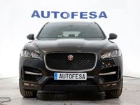 usado Jaguar F-Pace 2.0 T R-Sport AWD 250cv Auto 5P S/S # IVA DEDUCIBLE NAVY CUERO BIXENON