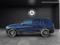 Usado Mercedes GLC300e 258 CV (189 kW) 2020 Azul SUV