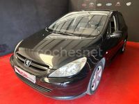 Usado Peugeot 307 136 CV (100 kW) 2004 Negro Berlina