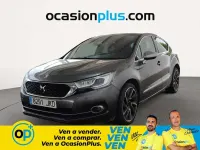 Usado DS Automobiles DS4 181 CV (133 kW) 2015 Gris Utilitario