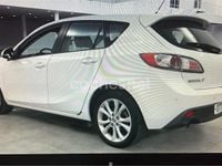 Usado Mazda 3 Active 105 CV (77 kW) 2009 Blanco Berlina