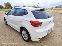 Brugt Seat Ibiza Reference 90 HK (66 kW) 2021 Hvid Hatchback