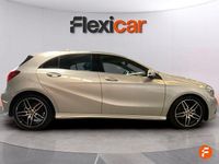 Usado Mercedes A180 122 CV (89 kW) 2018 Gris Berlina