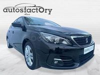 Usado Peugeot 308 SW Access 100 CV (73 kW) 2018 Negro Familiar