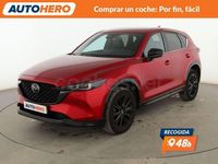 Usado Mazda CX-5 Homura-Line 194 CV (142 kW) 2023 Rojo SUV