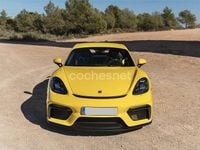 Usado Porsche 718 Cayman GT4 420 CV (308 kW) 2020 Amarillo Coupe