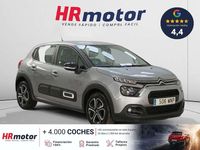Usado Citroën C3 Feel 83 CV (61 kW) 2022 Gris Utilitario